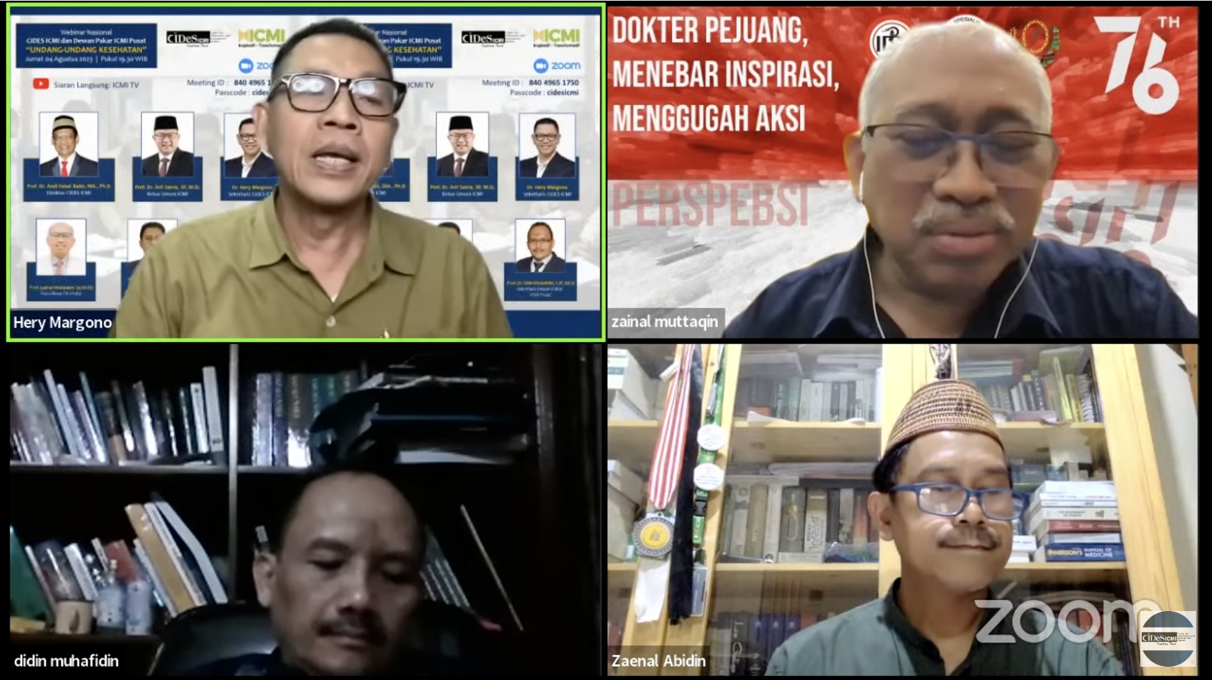 ICMI MINTA UU KESEHATAN HARUS BERPIHAK KEPADA KESEHATAN PUBLIK