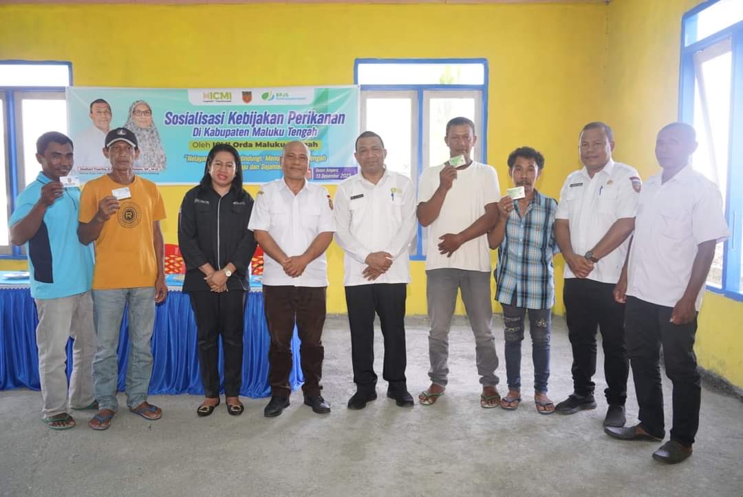 Ketua ICMI Orda Maluku Buka Sosialisasi Kebijakan Perikanan