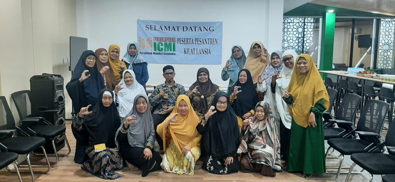 Perempuan ICMI Perjuangkan Terwujudnya Komisi Khusus Bagi Lansia di Indonesia