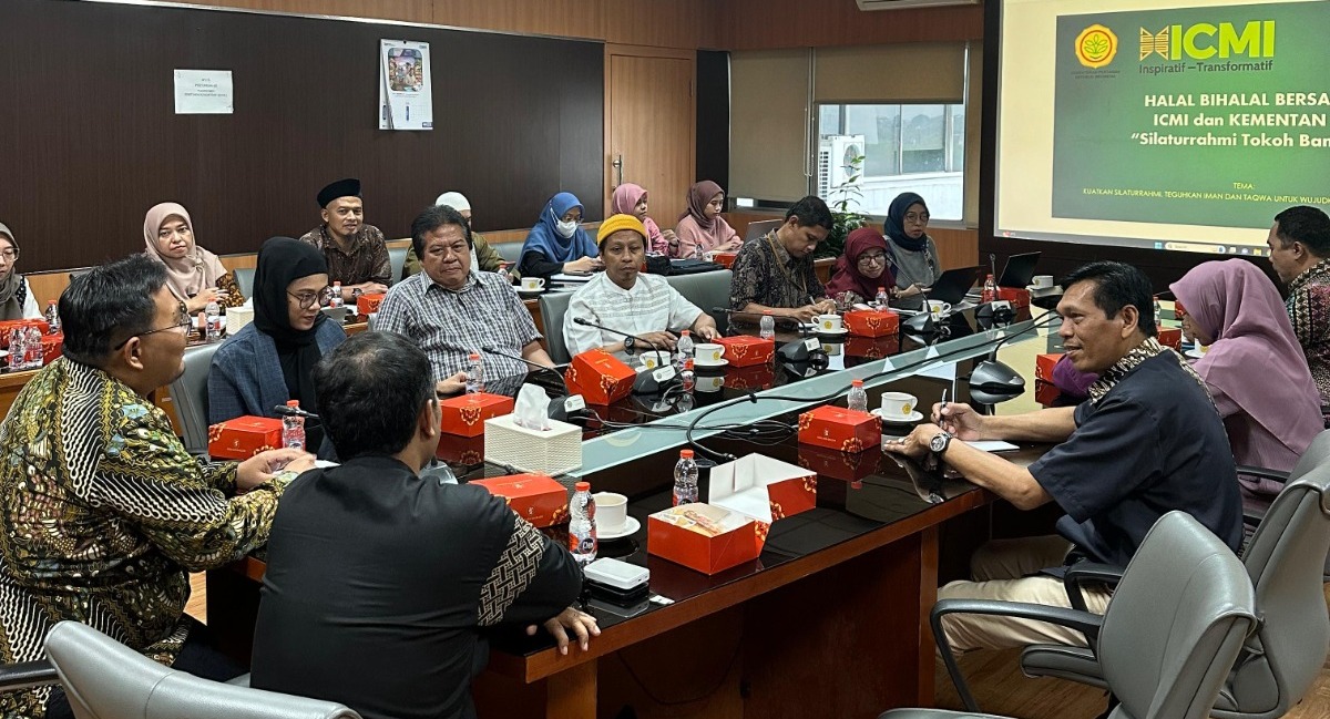 Prabowo dan Jokowi Diundang Dalam Halal Bihalal ICMI