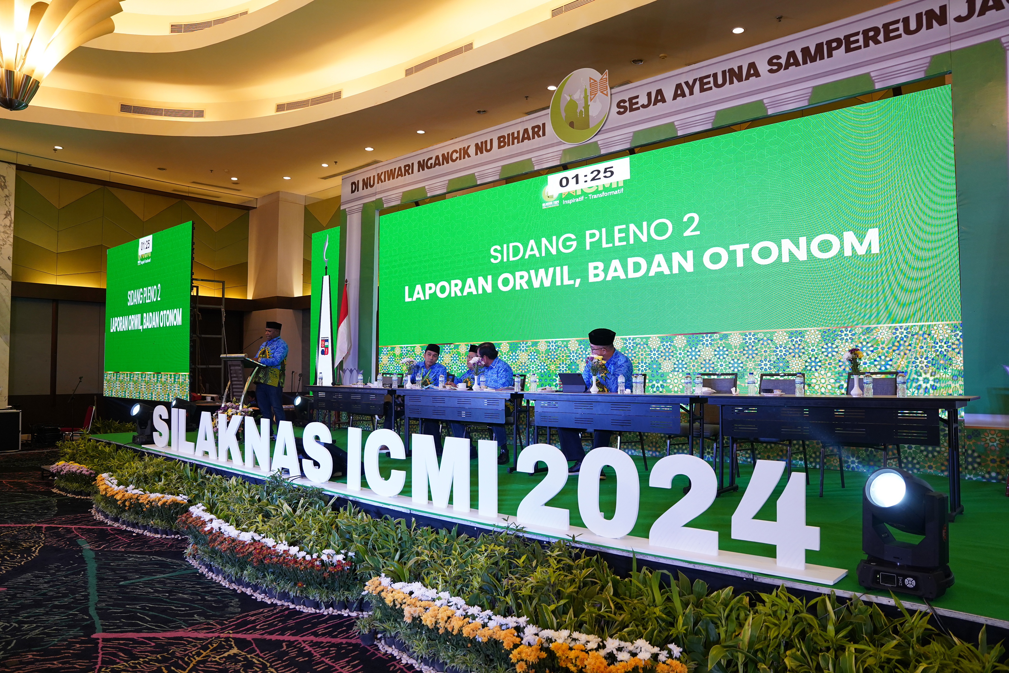 Silaknas ICMI :  RUU Perampasan Aset dan Revisi Undang-Undang  Sisdiknas Mendesak Untuk Ditetapkan Jadi Undang-Undang 