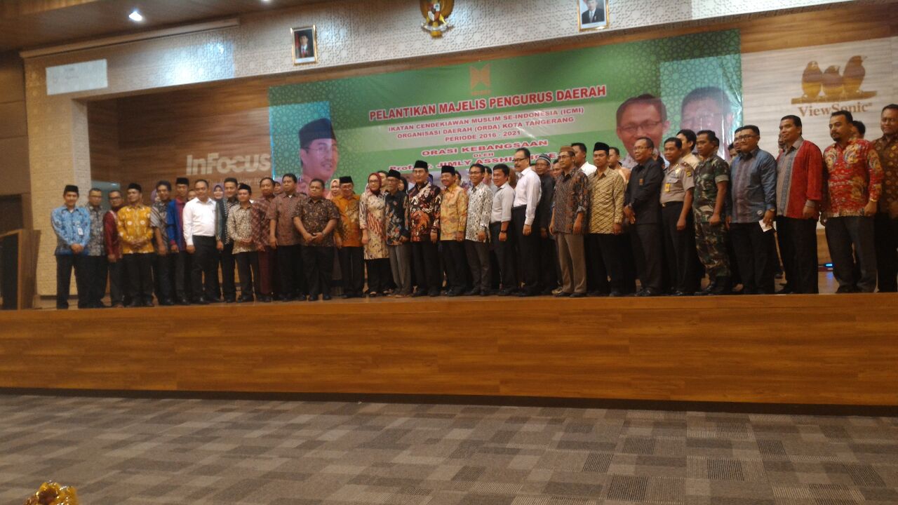 Pelantikan Pengurus ICMI Orda Kota Tangerang