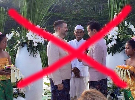 Pernikahan Sejenis Di Bali Kembali Tuai Kecaman