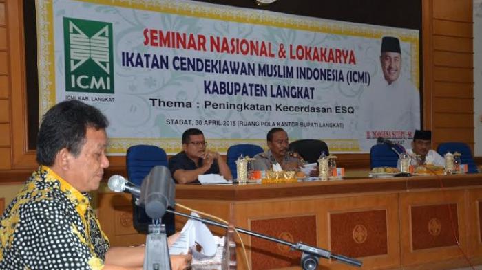 ICMI Langkat Gelar Seminar Nasional dan Lokakarya Sehari