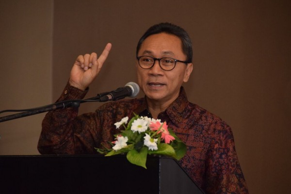 Zulkifli Hasan pastikan urusan SARA dalam Pilkada sudah selesai