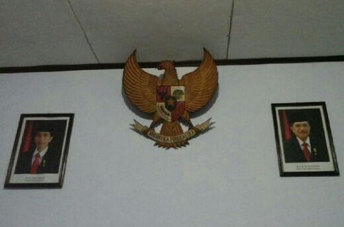 Banser dan ICMI Apresiasi Aparat TNI Turunkan Foto Presiden dan Wapres Berlatar Bendera Merah