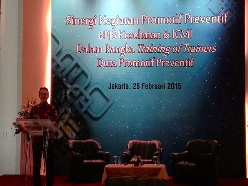 BPJS Kesehatan Gandeng ICMI Optimalkan Program Promotif Preventif