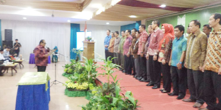 Ridwan Nurazi Pimpin ICMI Orwil Bengkulu 2015-2020