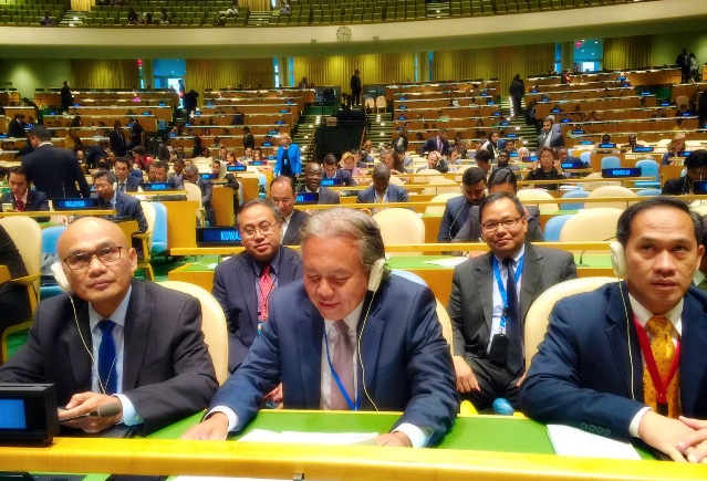 Indonesia Sukses Galang Dukungan Agar Bendera Palestina Berkibar Di PBB