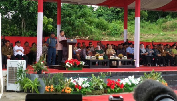 JK Resmikan Kompleks Pemda Sulawesi Barat Setelah 10 Tahun