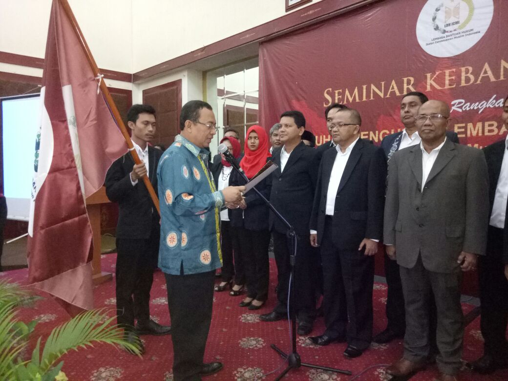 Pengurus LBH ICMI Periode 2017-2022 Resmi Dilantik