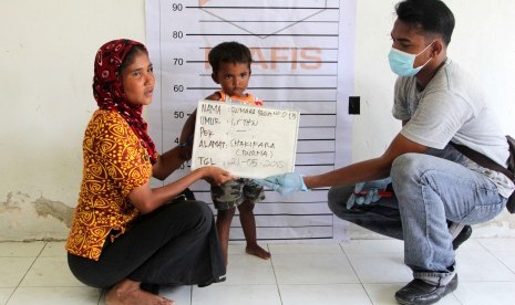 Aceh Utara Upayakan Pendidikan Bagi Anak Rohingya