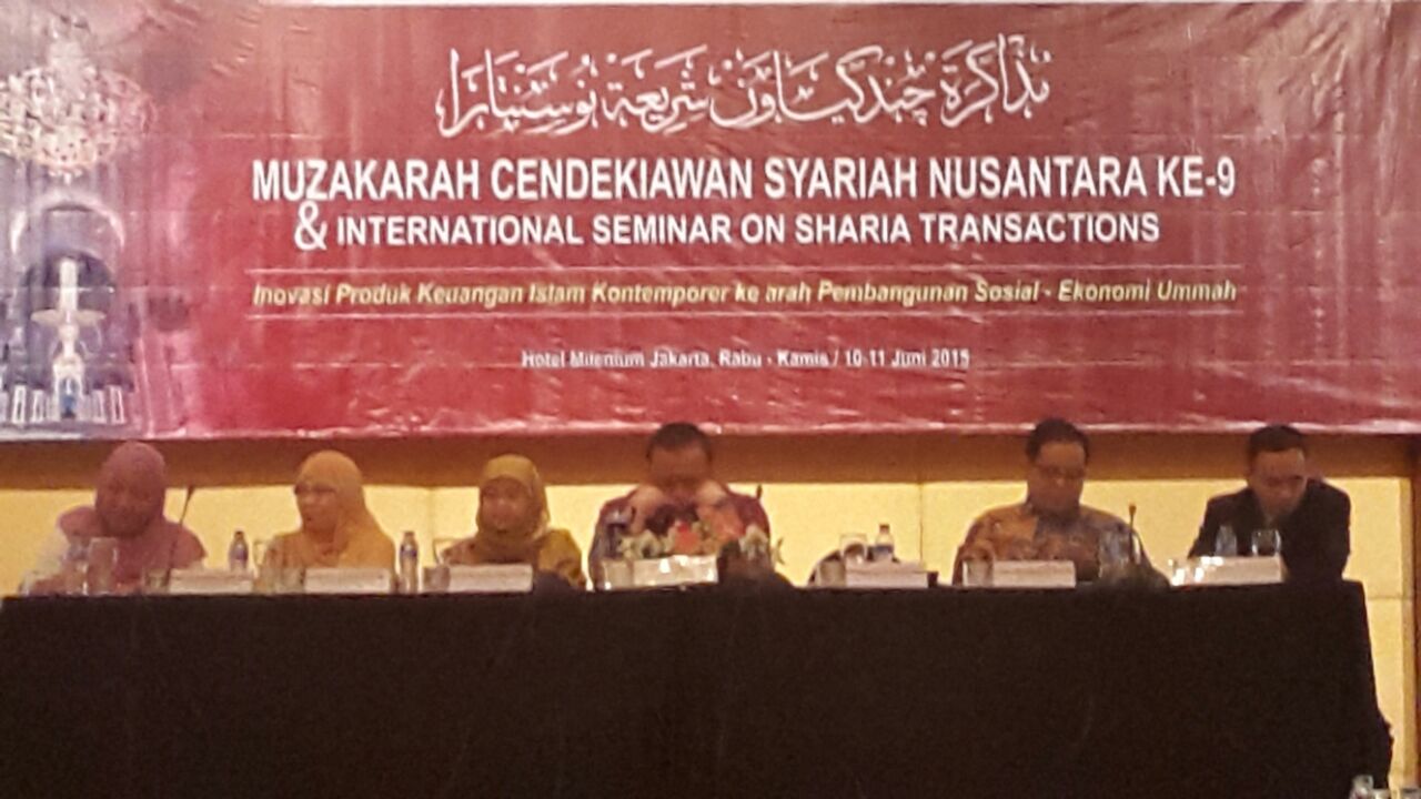 ICMI Bahas SDSB Di Forum Seminar Internasional "Transaksi Syariah"