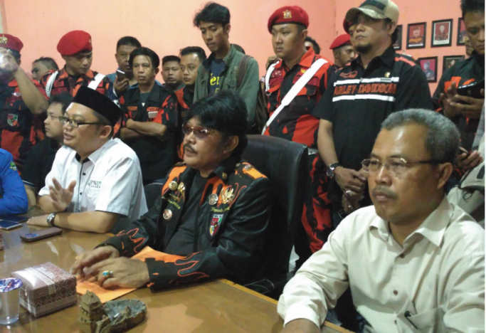 Ketua ICMI Jabar Hadiri Deklarasi Penolakan Aksi LSM / Ormas Berperilaku Ormas