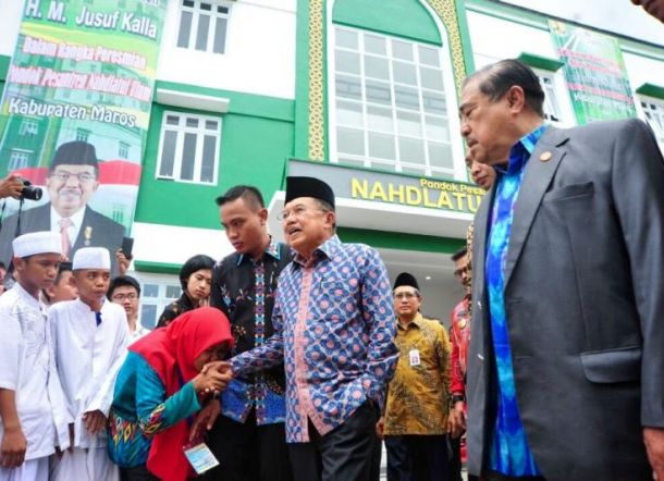Nasehat JK: Utamakan Agama, Tapi Jangan Lupa Dunia