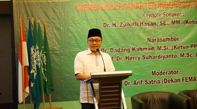 Ketua MPR: Tak Perlu Membalas Aksi, Saatnya Perkuat Silaturahmi