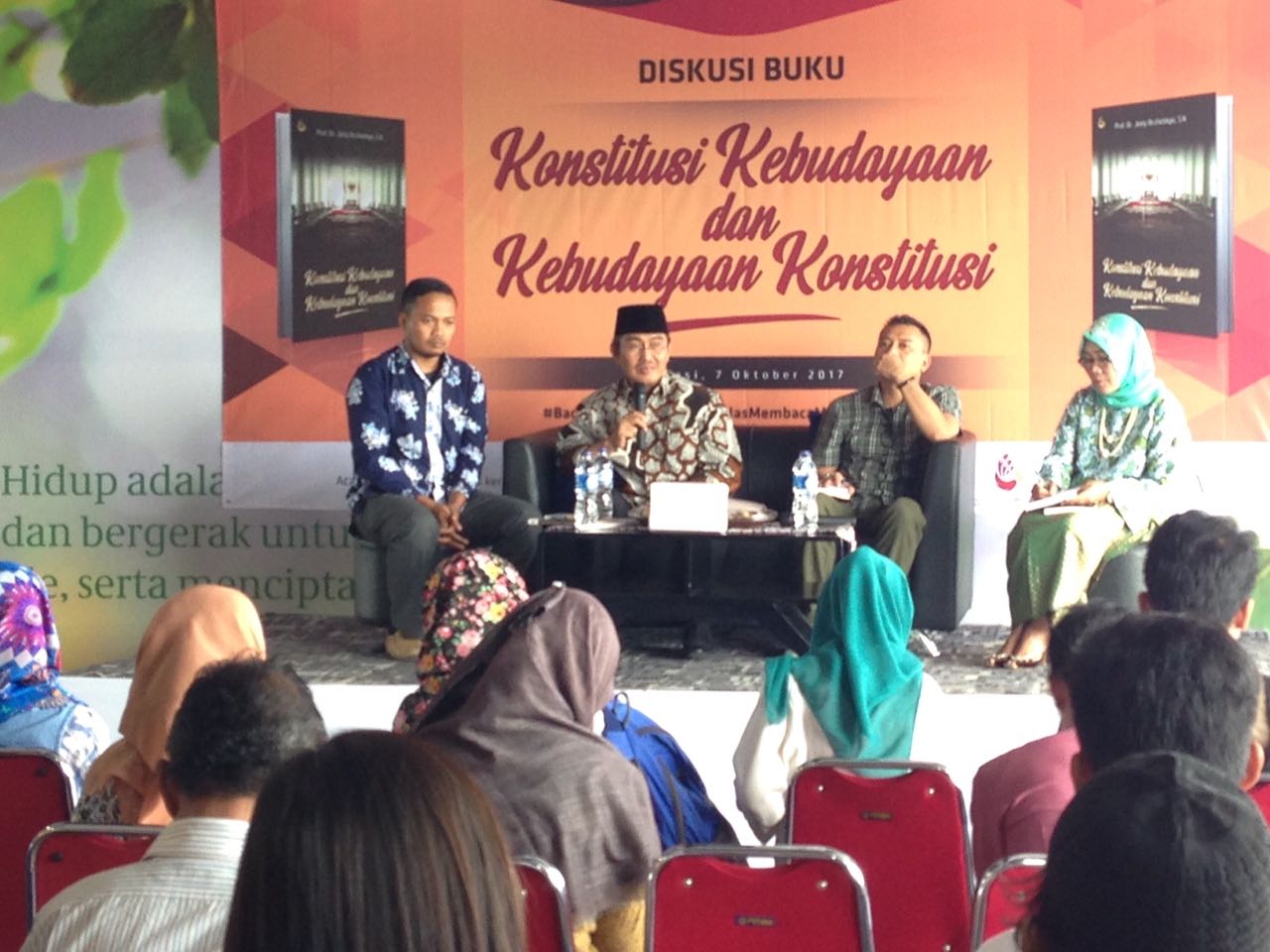 Jimly: Sadar Konstitusi dan Budaya Bangsa Sendiri Harus Ditumbuhkan Lagi