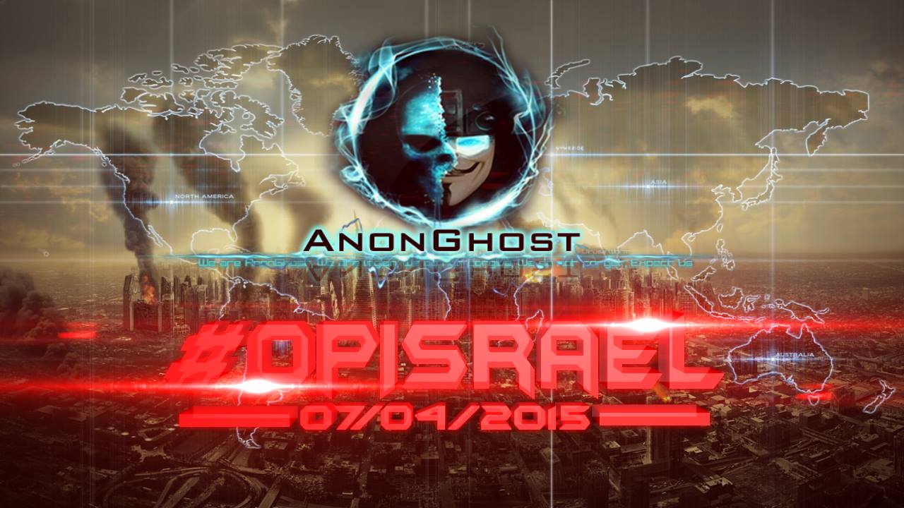 Situs Strategis Israel Dilumpuhkan Anonymous