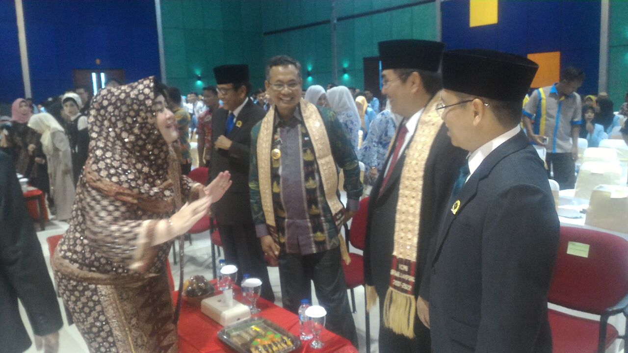 Ketum ICMI Lantik Pengurus ICMI Orwil Lampung