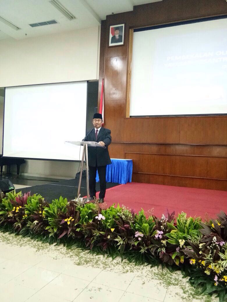 Ketum ICMI Sampaikan Ini di Pelantikan Rektor UAI