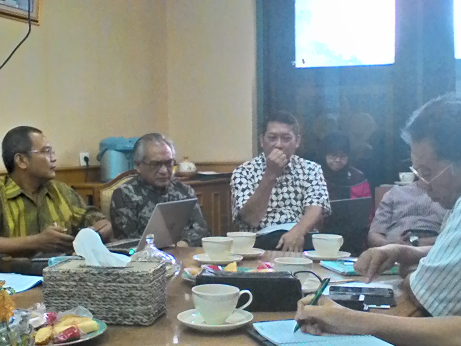 Ketua Program SDSB Aries Muftie