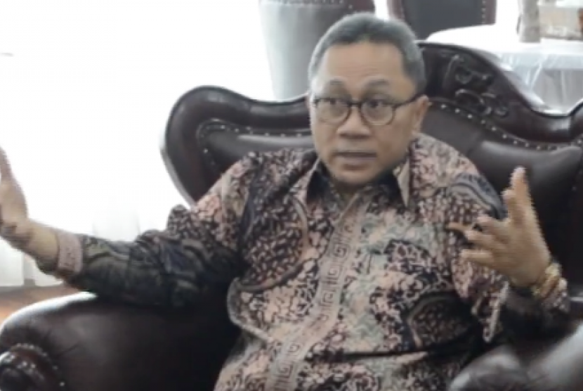 Zulkifli Hasan Sebut Pengelompokan Picu Pertikaian