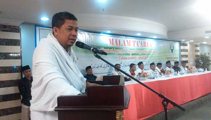 Fahri Hamzah: Total Jama'ah Haji Indonesia Wafat Dalam Tragedi Mina 41 Orang