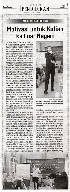 Euro Management Indonesia Di Radar Banten