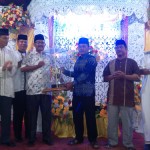 Ketua ICMI Babalan Hadiri Penutupan MTQN Ke 50