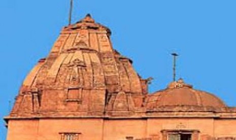 Muslim India Sumbang Tanah Untuk Kuil Terbesar di Dunia