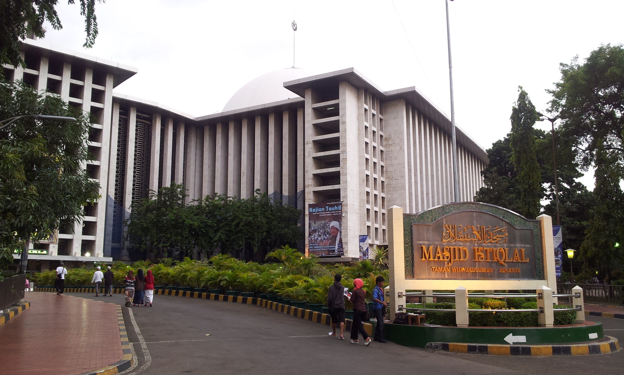 Ikuti Imbauan Menag, Masjid Istiqlal Gelar Istisqa Jumat Pekan Ini