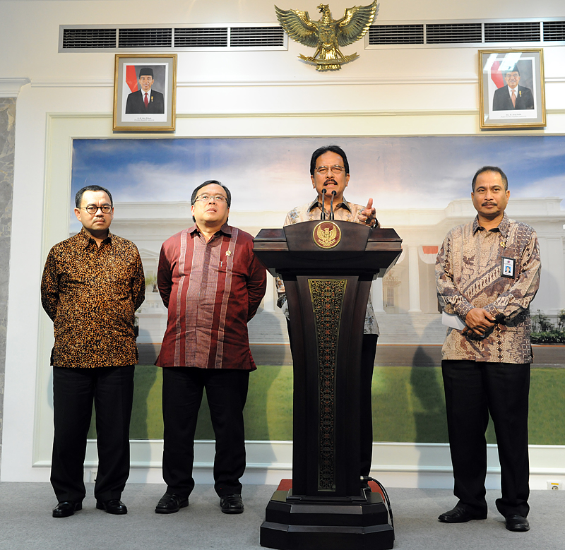 Rangkaian Rapat Digelar Demi Percepatan Paket Kebijakan  Ekonomi