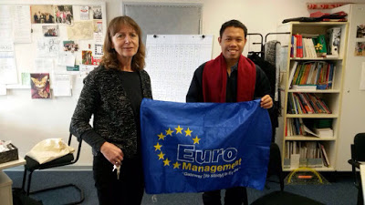 Perwakilan Euro Management Indonesia Kunjungan Ke STK Tu Berlin