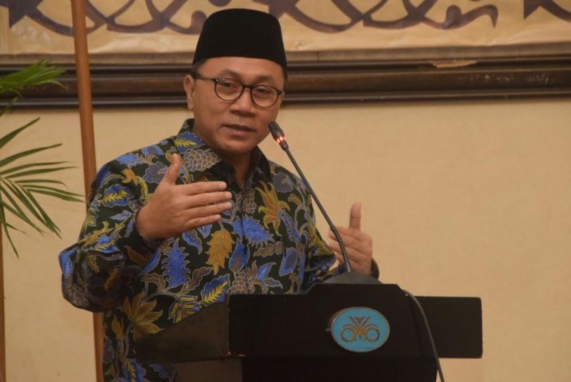 Zulkfili Hasan Ajak Semua Pihak Sosialisasikan Pancasila