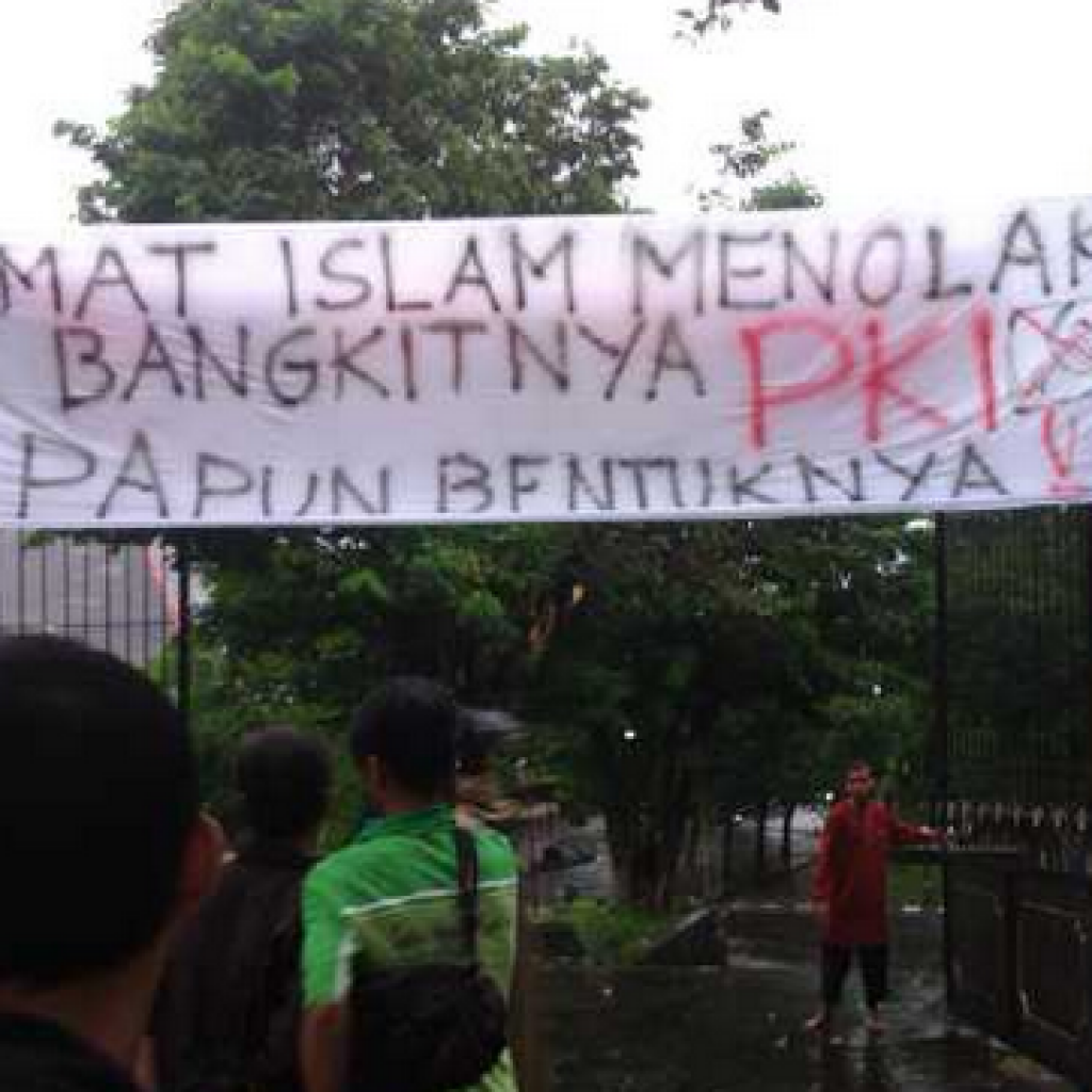 MPII : Atas Kekejian PKI, Pemerintah Tak Perlu Minta Maaf