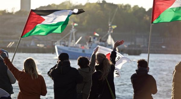 Kapal 'Juliano' Freedom Flotilla III Disabotase Pasukan Misterius