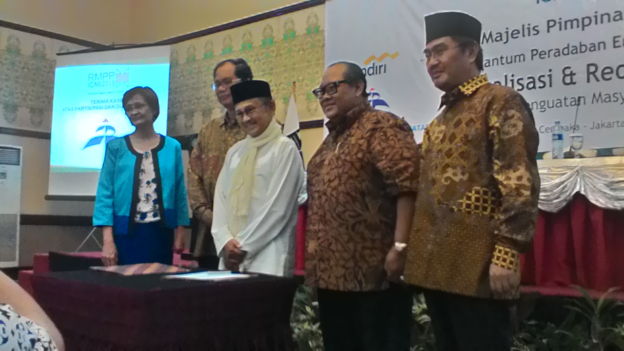 Foto Bersama Tokoh ICMI