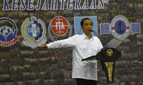 Jokowi: Isra Mi'raj Bentuk Implementasi Revolusi Mental