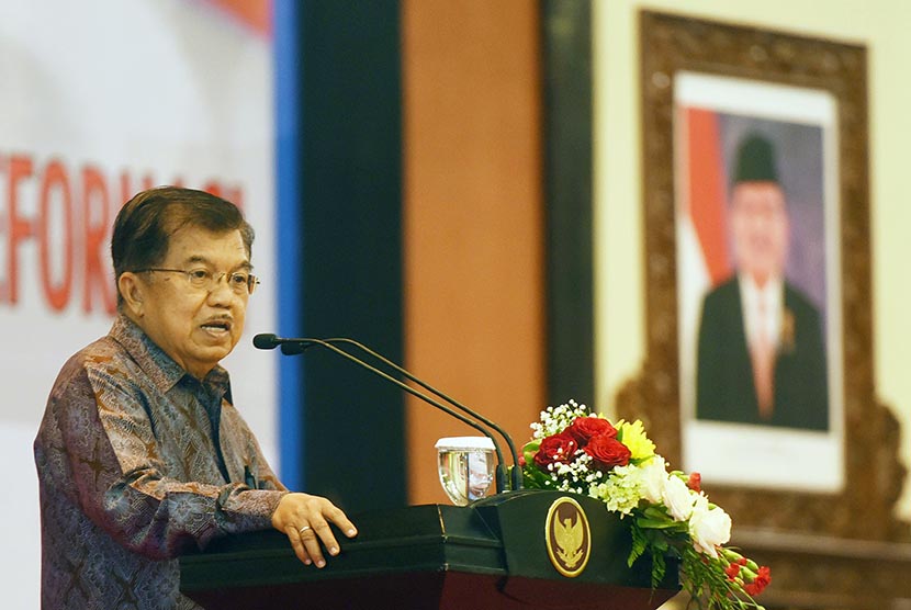 Jusuf Kalla Imbau Perayaan Tahun Baru tak Berlebihan