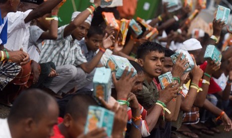 Yatim Piatu Rohingya Akan Diasuh Kemensos
