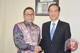 Bertemu MPR Tiongkok, Zulkifli Banggakan Toleransi Di Indonesia