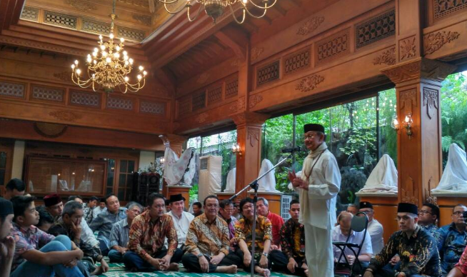 Habibie Gelar Pembacaan Doa Kenang 7 Tahun Wafatnya Sang Istri