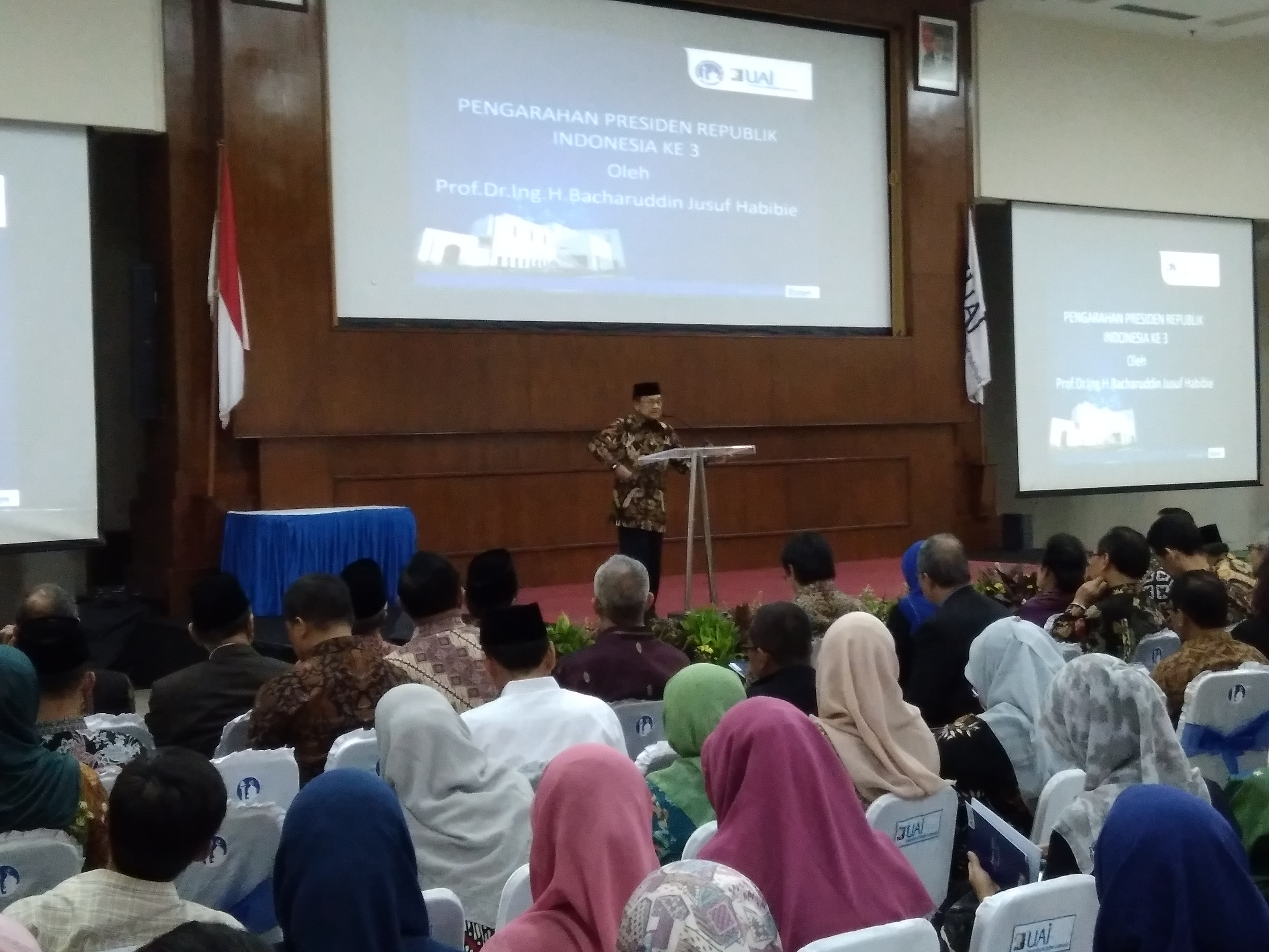 ICMI: Penting Teruskan Tradisi Estafet dari Sebelumnya untuk Wujudkan Kesuksesan