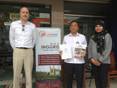 Perluas Kerjasama Euro Management Indonesia - United Kingdom