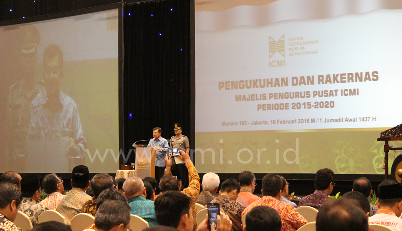 Pidato JK Rakernas