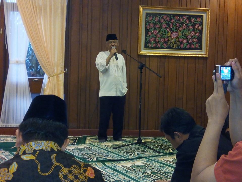 ICMI : Islam Nusantara Indonesia Itu Ummatan Washatan