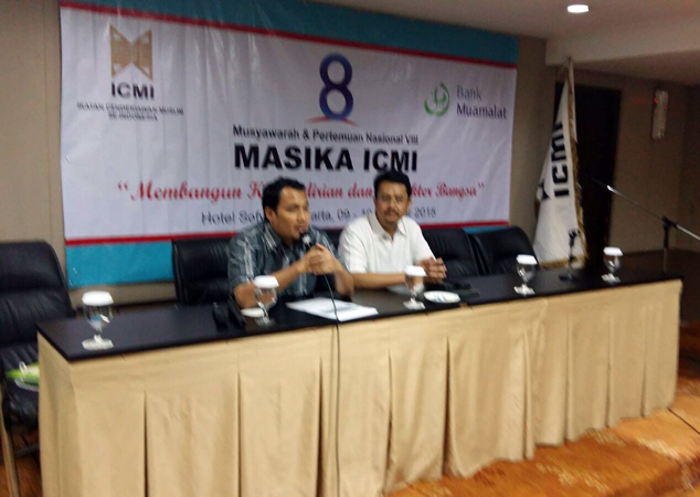 Fery Kurnia Terpilih Jadi Ketua Umum Masika 2015-2020