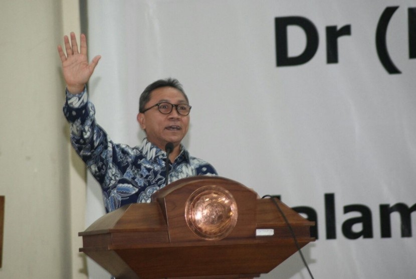 Zulkifli Hasan Ingatkan Generasi Muda akan Pentingnya Kemandirian Ekonomi