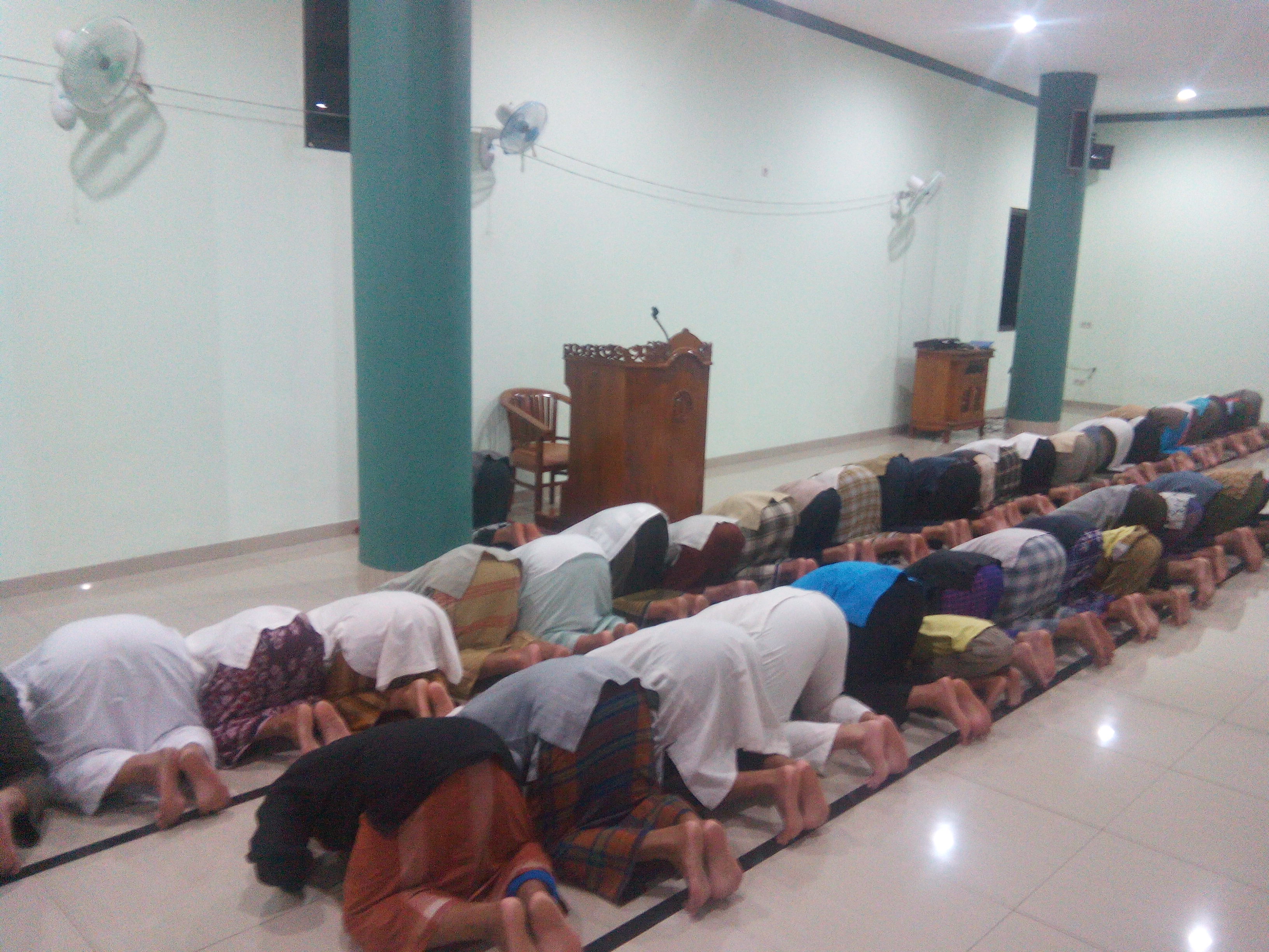 Komunikasi Penting Untuk Makmurkan Masjid