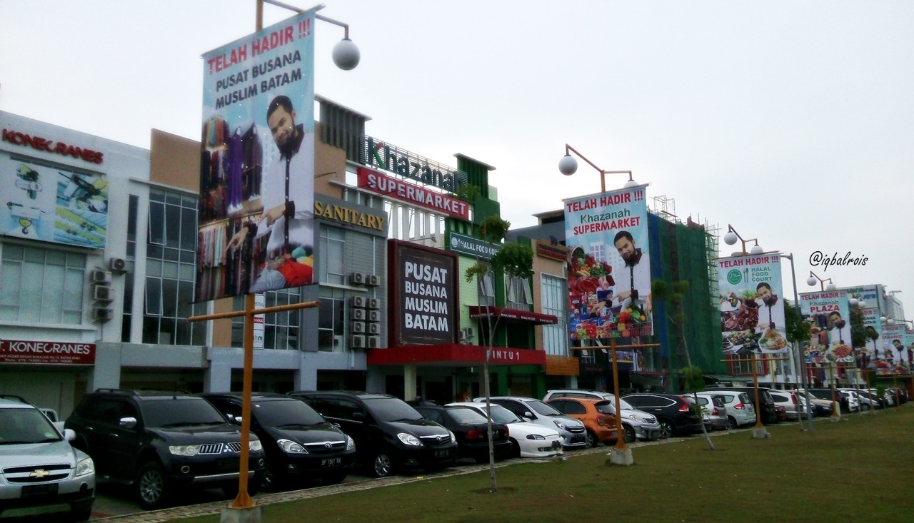 Mall Halal Pertama Indonesia Di Batam